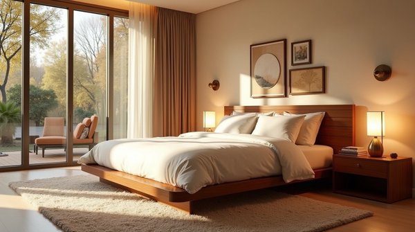 Sublimer sa chambre avec une tête de lit design et haut de gamme
